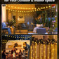🎀Best Holiday Decorations🎀Waterproof Solar Powered LED Outdoor String Lights