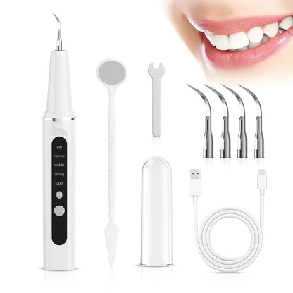 🔥Christmas  Discount 49% Off🎄Electric Toothbrush - 🦷 Effectively removes plaque, tartar and stains Prevents cavities, bad breath and gum disease For home use