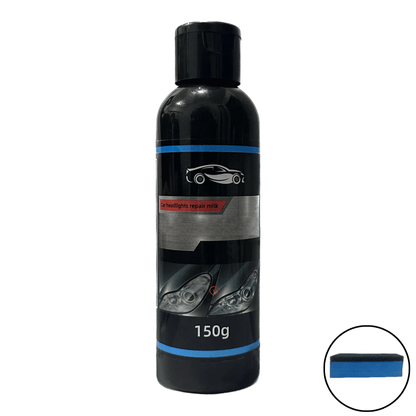 🔥Premium Car Headlight Restoration Agent – Restore Clarity, Eliminate Yellowing & Improve Night Visibility