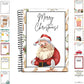 🎁70% OFF!!!-Ready for Christmas!🎄🎅Christmas Gift Card Booklet -👍DIY Spiral-Bound Christmas Gift Card Holder Book