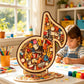 📢📢 Hot Sale Promotion 49% OFF🔥🎶Musical Note Instrument Jigsaw Puzzle Ornament