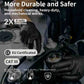 🔥Christmas Sale 49% OFF🎅100/50PCS Black Nitrile Disposable Glove