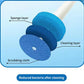 🚽💦Hands-Free Cleaning Gadget🧽Disposable toilet cleaning tool