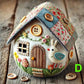 🏡LAST DAY SAEL 60% OFF!!✨🥚Patchwork Felt Egg House DIY Kit
