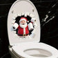 🔥Christmas Sale 49% OFF🎅Christmas toilet stickers