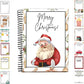 🎁70% OFF!!!-Ready for Christmas!🎄🎅Christmas Gift Card Booklet -👍DIY Spiral-Bound Christmas Gift Card Holder Book