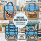 ☀️2026 HOT SALE 49% OFF🌿🛍️20-Pack Reusable Backpack Goody Bags | Smell-Proof Stand-Up Treat Pouches : Multi-Color Snack & Stationery Organizer for Kids Parties ✨