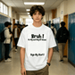 Bruh! It’s My Last Day of School Sign My Shirt🎓🎉 - 100% Cotton🔥 Buy 2 Free Shipping