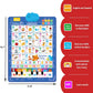🚀2025 New Talking Wall Chart for Kids – English & Spanish Learning Poster with Songs, ABCs, Numbers, Animal words & Piano
