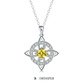 Mystical Birthstone Witches Knot Necklace – Natural Crystal🔮💞Protect Your Loved Ones