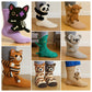 🎁 Last Day 50% OFF – Cosy 3D Knit Animal Socks, Cute & Comfy for You or a Lovely Gift 💝