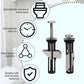 🔥Hot Sale🔥Heavy Duty Toilet Seat Fastener Bolt kit(A Set of 2 Pcs)🔥