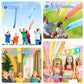 💥 HOT SALE🚀100-pack rocket balloon set🎈