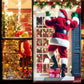 🏆Christmas Pre Sale 49% OFF - 🎉🎉Happy Christmas Door Banner(35.4x70.8in)