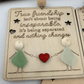 🎉Early Christmas Sale 49% OFF🎄👭True Friendship Sea Glass Keepsake Ornament