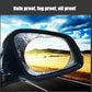 4Pcs Car Rearview Mirror Film