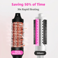 🏆LAST DAY 49% OFF😲2-in-1 Thermo Ionic Hair Straightener & Curler Brush🏅