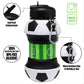 ⚽Collapsible Soccer Bottle | 34oz Expandable Food-Grade Silicone Sports Jug