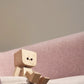 Handmade Charming Little Wooden Figure That Sways with 12PCS Magnetic Expressions