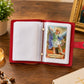 ✝️ NEW First Communion Eucharist Gift Holy Prayer Card Holder Book