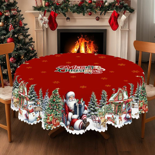 💥LAST DAY SALE 50% OFF⏰50K+ SOLD! ✨Christmas Tablecloth