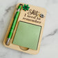 The "Shit I Need to Remember" Sticky Note Holder