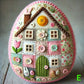 🏡LAST DAY SAEL 60% OFF!!✨🥚Patchwork Felt Egg House DIY Kit