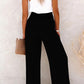 🔥LAST DAY 50% OFF🌞💃2026 Hot Sale Linen Blend High Rise Smocked Pants