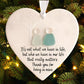 Heart-Shaped Sea Glass Friendship Decor🌊✨ Shaped by Nature & Crafted by Hand💝