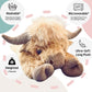 🎁Last Day Promotion 49% OFF✨Cute Cartoon Highland Cow Cuddly Toy