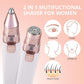 🔥Last Day 60% OFF🔥2-in-1 Women's Eyebrow and Facial Hair Removal Device
