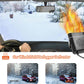 🎉Black Friday Deal Only £11.99 🔥New Upgrade Portable Car Heater, 60s Fast Demisting Defroster