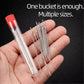 🧵34PCS Big Eye Steel Needles Set ✨Long & Thin Handmade Quilting & Sewing Needles Kit for DIY Sewing Projects
