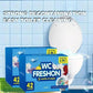 42 Flowers! 3-Tubes Toilet Gel Stamp Box Deodorizing Bathroom Freshener