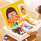 🎉Early Christmas Sale 49% OFF🎄Magnetic puzzle box for children with game and drawing board
