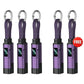 🔥Limited Time SALE 50% OFF🔥4-in-1 Digital Display Keychain Charging Cable