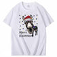 🎄 Funny Donkey Merry Kissmyass Christmas T-Shirt
