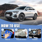 🚘Automotive Headlamp Restoration Fluid Kit🔥