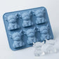 🐮 Mini Highland Cow Ice Cube Mold – Cute 3D Ice for Drinks, Parties & Gifts