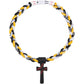 ✝️Triple-Rope Tornado Baseball Necklace – Cross Charm Pendant with "I CAN DO ALL THINGS PHL4:13"⚾
