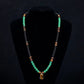 ✨ Money Attraction Necklace With GreenAventurine & Tiger Eye Pendant Healing Crystal Stone