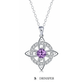 Mystical Birthstone Witches Knot Necklace – Natural Crystal🔮💞Protect Your Loved Ones