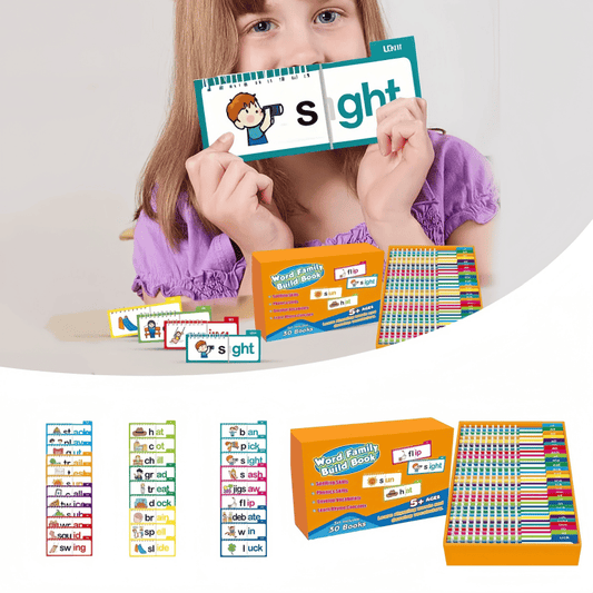 🔥Limited Time 50% Off 🔥 30 Read and Rhyme Flip Books