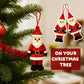 🔥Last Day Promotion 60% OFF🔥 - ☃️ DIY Button Snowman Ornament Kit