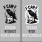 🔥LAST DAY BUY 2 GET 1 FREE🤣🐦‍⬛F-CAW-F Stickers