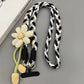 🔥LAST DAY 50% OFF🌞Cute Floral Phone Crossbody Lanyard – Hands-Free & Stylish!