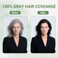 Hair Dye 3-in-1 Shampoo Haircare, Cover Gray Hairs, 10 Mins Hair Coloring, Plant Extracts, Long Lasting, Mild, Moisture (100 mL)