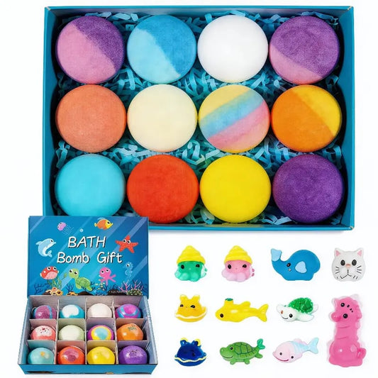 Easter Sale🐰🛁Bath Bombs for Kids with Surprise Inside🥚✨