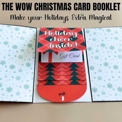 🎄 LAST DAY 50% OFF🎄Handmade Christmas Gift Card Holder