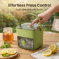 ☀️2026 HOT SALE 49% OFF🧊❄️ Instant Ice Cubes in Seconds – Just Press & Release!